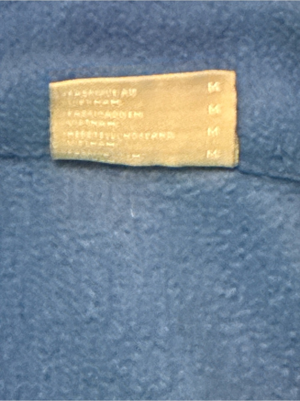 Columbia PFG Half-Zip Fleece Pullover Jacket with Green Trim Size Medium pockets - Picture 5 of 6